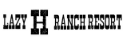 Lazy H Ranch Resort Logo